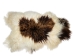 Icelandic Sheepskin: Piebald: 130-140cm or 52" to 56": Gallery Item - 7-404-G7539 (Y1LRA)