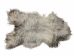Icelandic Sheepskin: Gray: 130-140cm or 52" to 56": Gallery Item - 7-405-G6455 (Y1LRT)
