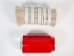 Double Drawn Horse Hair: White: 6": Gallery Item - 702-WHTD-G4730 (Y1KRE)