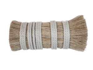 Double Drawn Horse Hair: White: 6": Gallery Item 