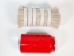 Double Drawn Horse Hair: White: 5.75": Gallery Item - 702-WHTD-G4733 (Y1KRE)