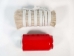 Double Drawn Horse Hair: White: 6.25": Gallery Item - 702-WHTD-G4734 (Y1KRE)