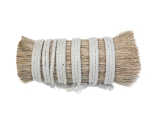 Double Drawn Horse Hair: White: 6.25": Gallery Item 