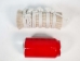 Double Drawn Horse Hair: White: 6": Gallery Item - 702-WHTD-G4735 (Y1KRE)