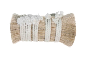 Double Drawn Horse Hair: White: 5.5": Gallery Item 