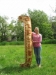 7-Foot Attikamek Birchbark Canoe: Gallery Item - 1003-G09 (10URM1)