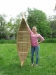 7-Foot Attikamek Birchbark Canoe: Gallery Item - 1003-G09 (10URM1)