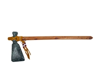 Iroquois Tomahawk Pipe: Gallery Item 