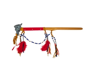 Iroquois Large Snake Pipe: Gallery Item 