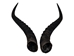 Pair of 14" Male Springbok Horns: Gallery Item - 1025-XL-G6315 (9UL10)
