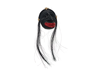 Iroquois False Face Guardian Mask: Gallery Item 