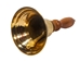2 Brass Bells: Gallery Item - 1136-50-G6256 (9UL22)