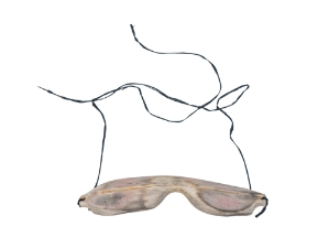 Inuit Snow Goggles: Gallery Item 