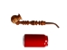 Romanian Wooden Pipe: Gallery Item - 1194-10-G6657