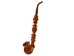 Romanian Wooden Pipe: Gallery Item - 1194-10-G6657