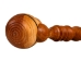 Romanian Wooden Pipe: Gallery Item - 1194-10-G6657