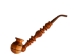 Romanian Wooden Pipe: Gallery Item - 1194-10-G6657