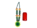 Colombian Beaded 3D Flower Necklace: Gallery Item - 1246-N02-G6130 (Y2KC13)