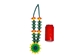 Colombian Beaded 3D Flower Necklace: Gallery Item - 1246-N02-G6130 (9UC9)