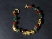Reproduction Pre-Colombian Earring & Bracelet Jewelry Set: Gallery Item - 1249-10-G01 (Y1GRK)