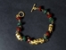 Reproduction Pre-Colombian Earring & Bracelet Jewelry Set: Gallery Item - 1249-10-G01 (10URM1)