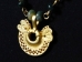 Reproduction Pre-Colombian Earring, Necklace & Bracelet Jewelry Set: Gallery Item - 1249-10-G02 (Y1GRK)