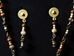 Reproduction Pre-Colombian Earring, Necklace & Bracelet Jewelry Set: Gallery Item  - 1249-10-G03 (10URM1)