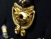 Reproduction Pre-Colombian Earring, Necklace & Bracelet Jewelry Set: Gallery Item - 1249-10-G04 (Y1GRK)