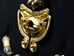 Reproduction Pre-Colombian Earring, Necklace & Bracelet Jewelry Set: Gallery Item - 1249-10-G04 (10URM1)