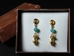 Reproduction Pre-Colombian Jewelry Earrings: Gallery Item - 1249-20-G01 (10URM1)