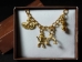 Reproduction Pre-Colombian Charm Bracelet: Gallery Item - 1249-20-G02 (Y1GRK)