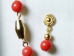 Reproduction Pre-Colombian Earring & Necklace Jewelry Set: Gallery Item - 1249-20-G04 (Y1GRK)