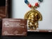 Reproduction Pre-Colombian Earring & Necklace Jewelry Set: Gallery Item - 1249-20-G04 (Y1GRK)