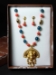 Reproduction Pre-Colombian Earring & Necklace Jewelry Set: Gallery Item - 1249-20-G04 (Y1GRK)