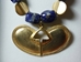 Reproduction Pre-Colombian Earring & Necklace Jewelry Set: Gallery Item - 1249-20-G05 (10URM1)