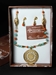 Reproduction Pre-Colombian Earring & Necklace Jewelry Set: Gallery Item - 1249-20-G08 (10URM1)