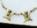 Reproduction Pre-Colombian Bear Chain Necklace: Gallery Item - 1249-20-G09 (Y1GRK)