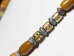 Reproduction Pre-Colombian Spiral Bead Necklace: Gallery Item - 1249-20-G11 (Y1GRK)
