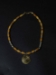 Reproduction Pre-Colombian Spiral Bead Necklace: Gallery Item - 1249-20-G11 (Y1GRK)