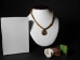 Reproduction Pre-Colombian Spiral Bead Necklace: Gallery Item - 1249-20-G11 (Y1GRK)