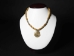 Reproduction Pre-Colombian Spiral Bead Necklace: Gallery Item - 1249-20-G11 (Y1GRK)