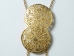 Reproduction Pre-Colombian Earring & Necklace Jewelry Set: Gallery Item - 1249-30-G01 (Y1GRK)