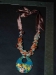 Reproduction Pre-Colombian Wood Satin Necklace: Gallery Item - 1249-30-G02 (Y1GRK)