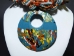 Reproduction Pre-Colombian Wood Satin Necklace: Gallery Item - 1249-30-G02 (Y1GRK)