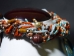 Reproduction Pre-Colombian Wood Satin Necklace: Gallery Item - 1249-30-G02 (Y1GRK)