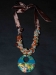 Reproduction Pre-Colombian Wood Satin Necklace: Gallery Item - 1249-30-G02 (Y1GRK)