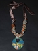 Pre-Colombian Wood Satin Necklace: Gallery Item - 1249-30-G02 (10URM1)