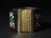 Reproduction Pre-Colombian Woven Cuff: Gallery Item - 1249-30-G03 (Y1GRK)