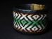 Reproduction Pre-Colombian Woven Cuff: Gallery Item - 1249-30-G03 (Y1GRK)