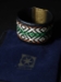 Reproduction Pre-Colombian Woven Cuff: Gallery Item - 1249-30-G03 (Y1GRK)